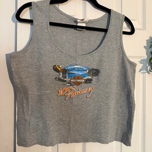 Harley-Davidson Heather Gray Tank